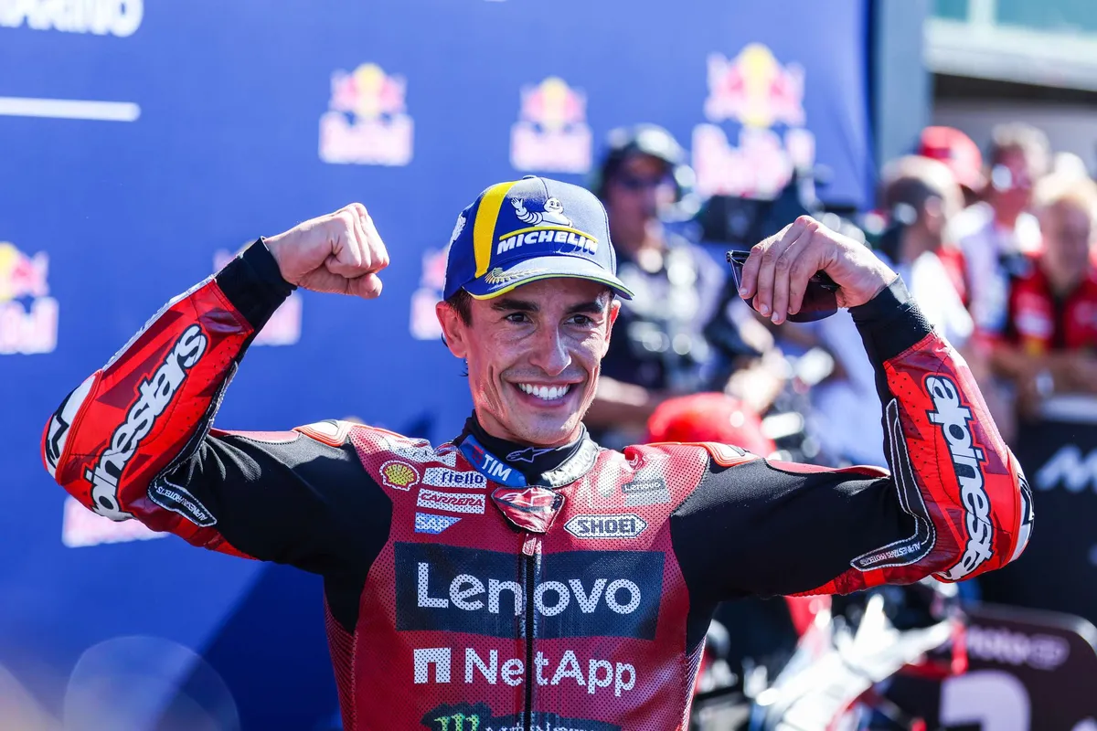 Marquez Cetak Sejarah: 102 Poin Dikejar dalam 7 GP MotoGP
