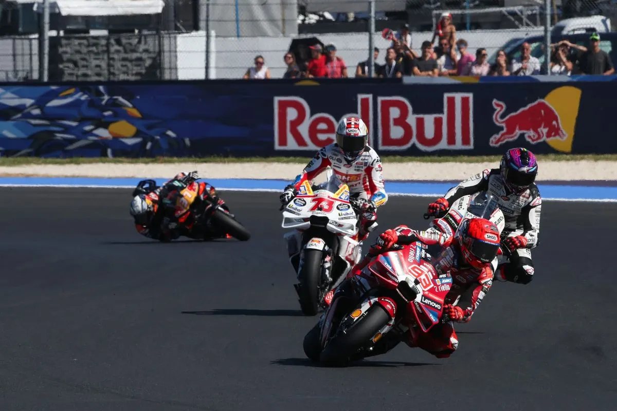 Marquez Takes MotoGP 2026 Points Lead After Misano Drama