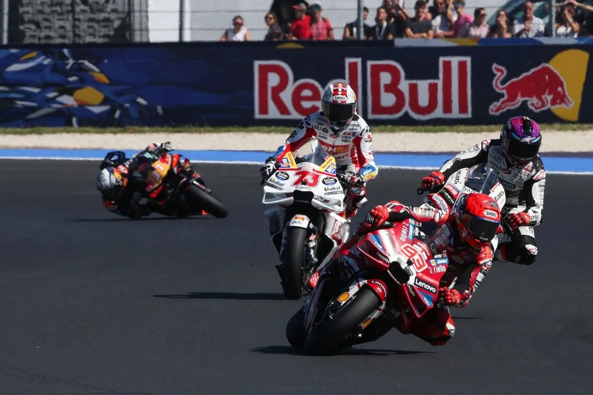 Marquez Sebut Rival Beri 'Hadiah Manis' dalam Perburuan Gelar MotoGP