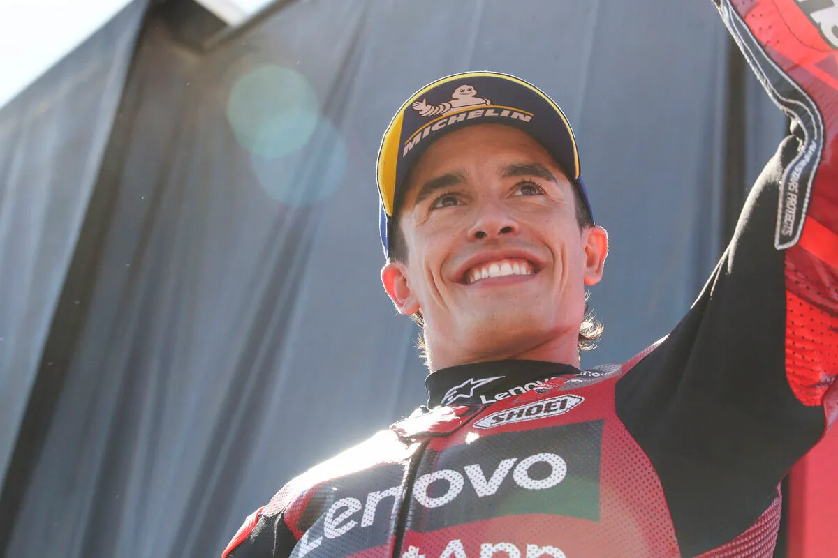 Marquez: Bezzecchi Can Be More Competitive Than Me at Misano