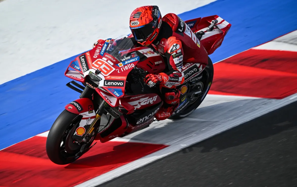 Marc Marquez Closes Gap to Jorge Martin in MotoGP 2026 Standings