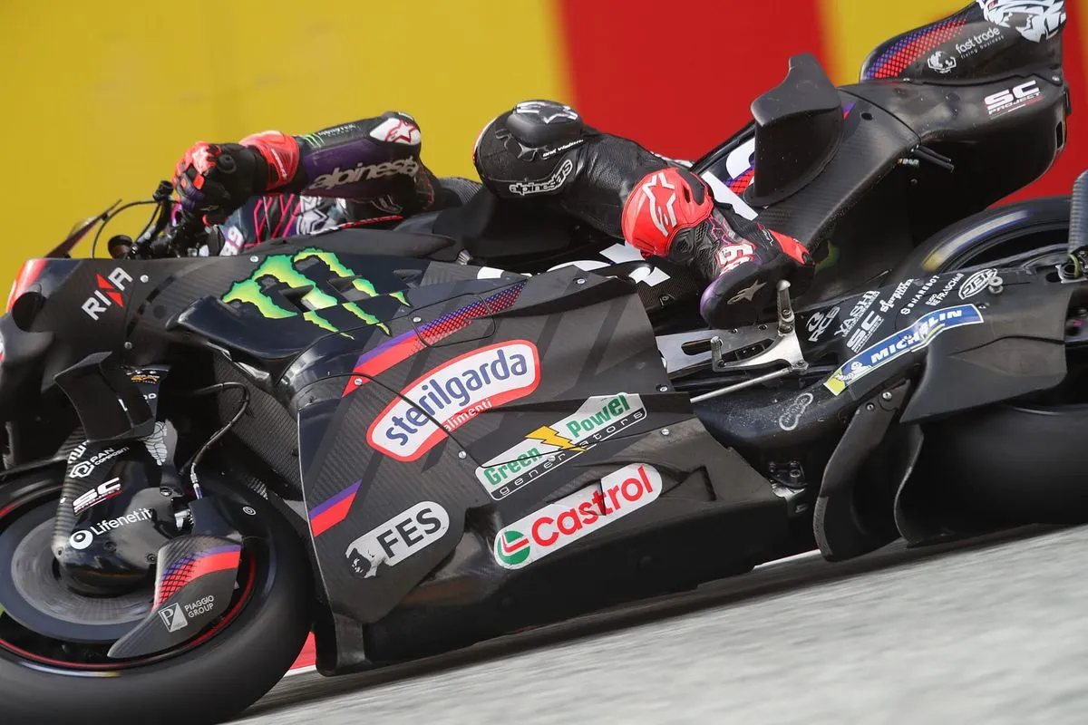 Martin Rebut Pole MotoGP Austria Usai Kalahkan Marquez dan Acosta