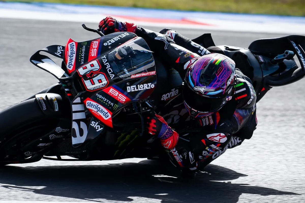 Martin Happy with P3 in Misano Sprint, Admits Marquez and Bezzecchi Still Ahead