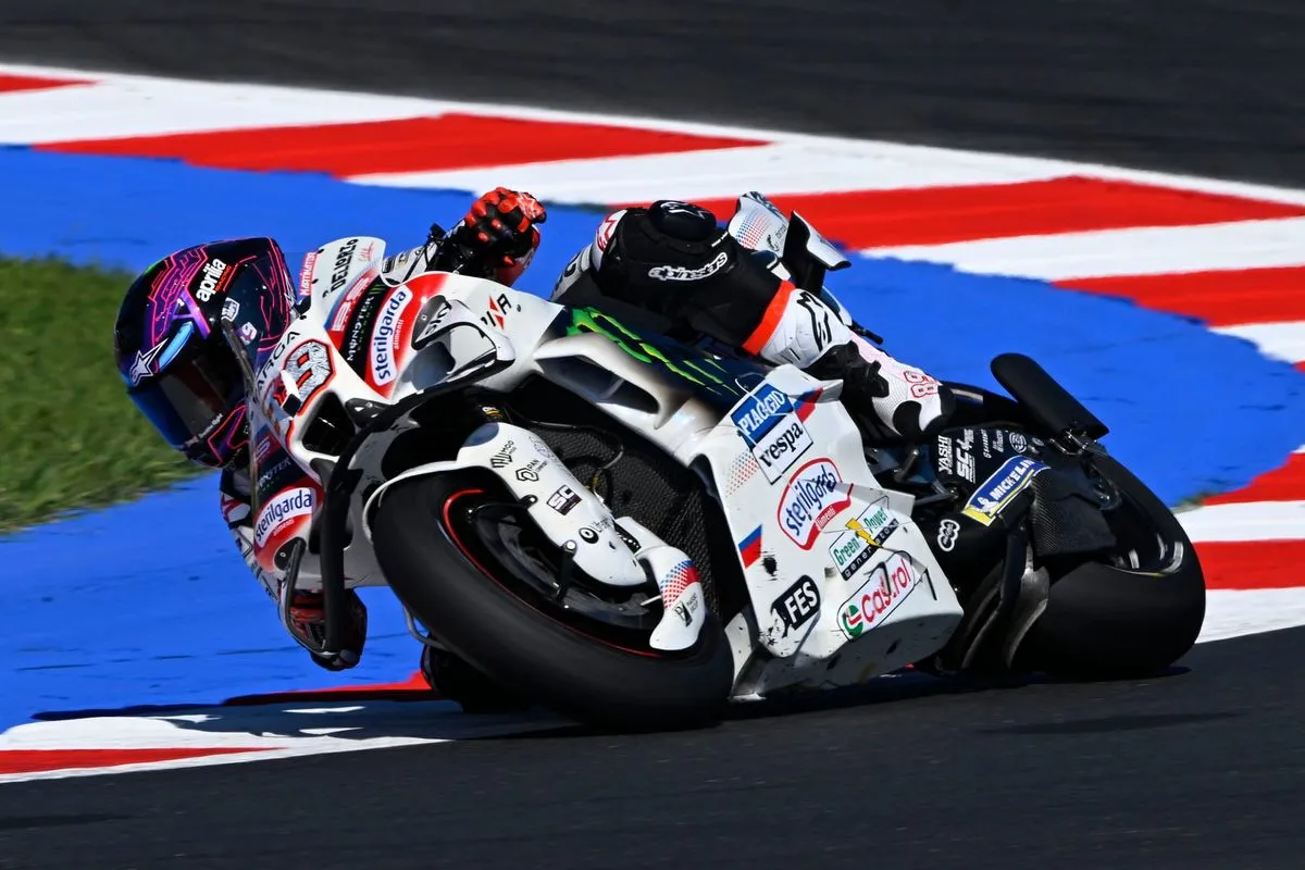Arm Pump Ruins Martin's Misano Race, Title Hopes in Jeopardy