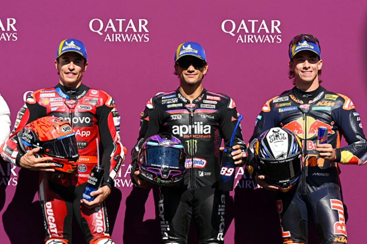 Martin Seizes Austrian GP Pole, Marquez and Acosta Close Behind