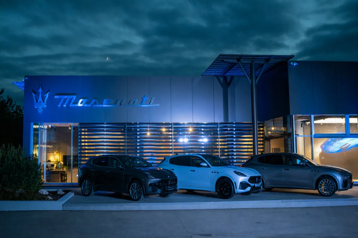 Maserati Range Dinner: 1,200 Guests Celebrate Grecale, GranTurismo, GranCabrio