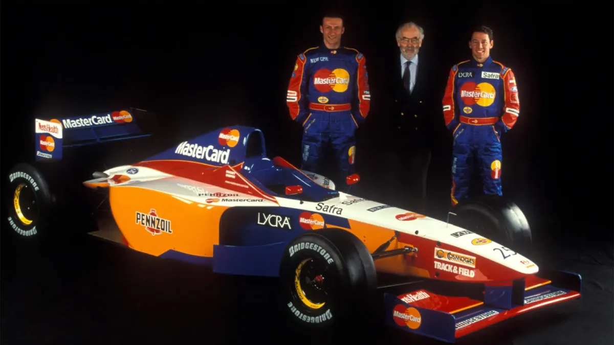 Mastercard Lola: The F1 Disaster That Shook the Grid in 1997