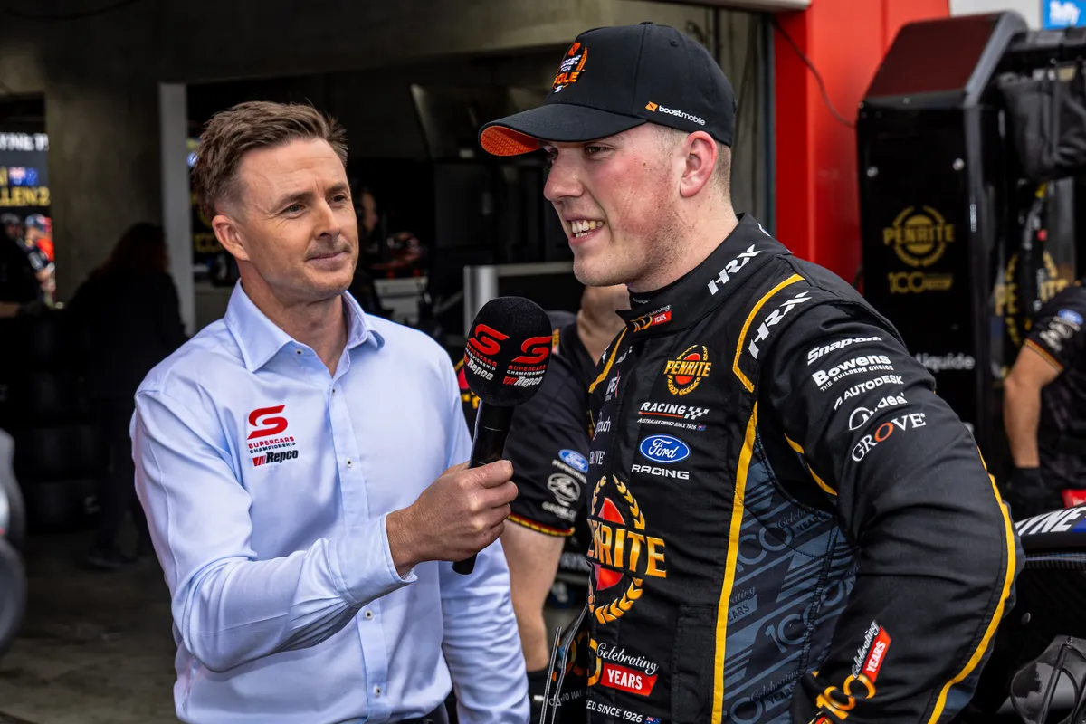 Matt Payne Not Ruling Out Quitting Supercars in 2028
