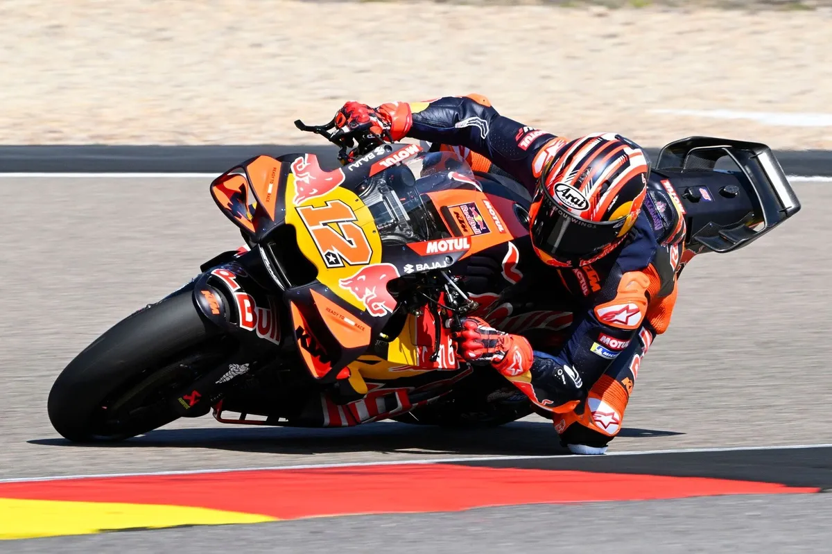 Vinales Uji Balap MotoGP di Austria, Incar Comeback Jepang