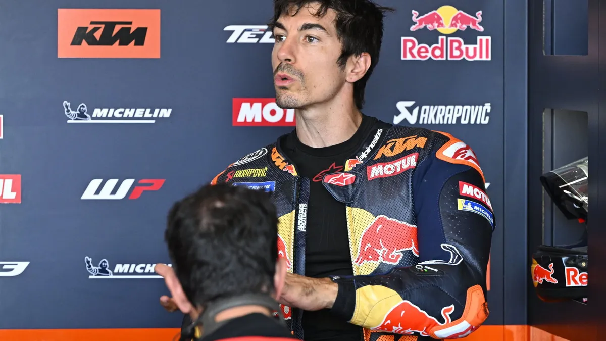 Vinales Out of MotoGP Austria, Espargaro Steps In at Tech3