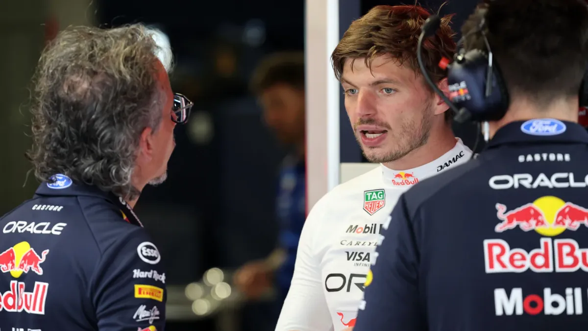 Max Verstappen Blunder? Mobil Red Bull Alami 'Kegagalan' di Kualifikasi F1 Monza