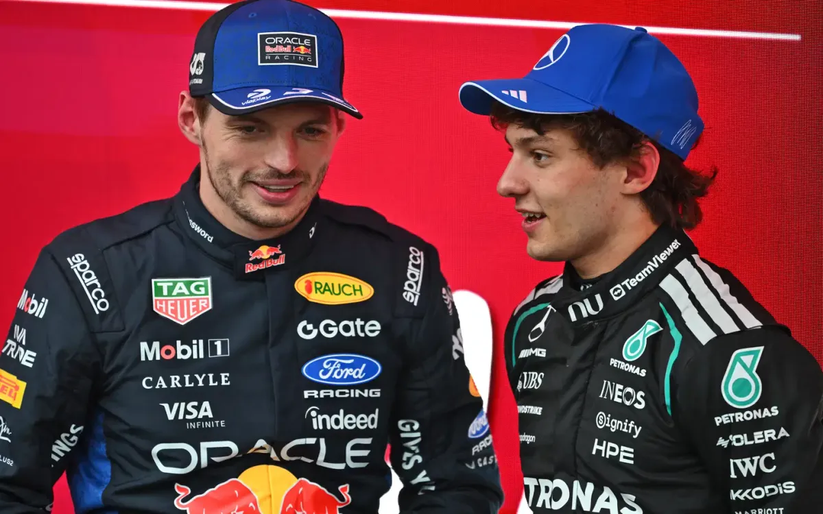 Verstappen Beri Nasihat 'Jangan Stres' untuk Antonelli