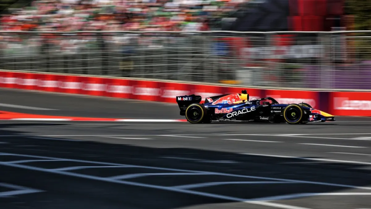 Verstappen Kalahkan Russell di FP3 F1 Baku 2026