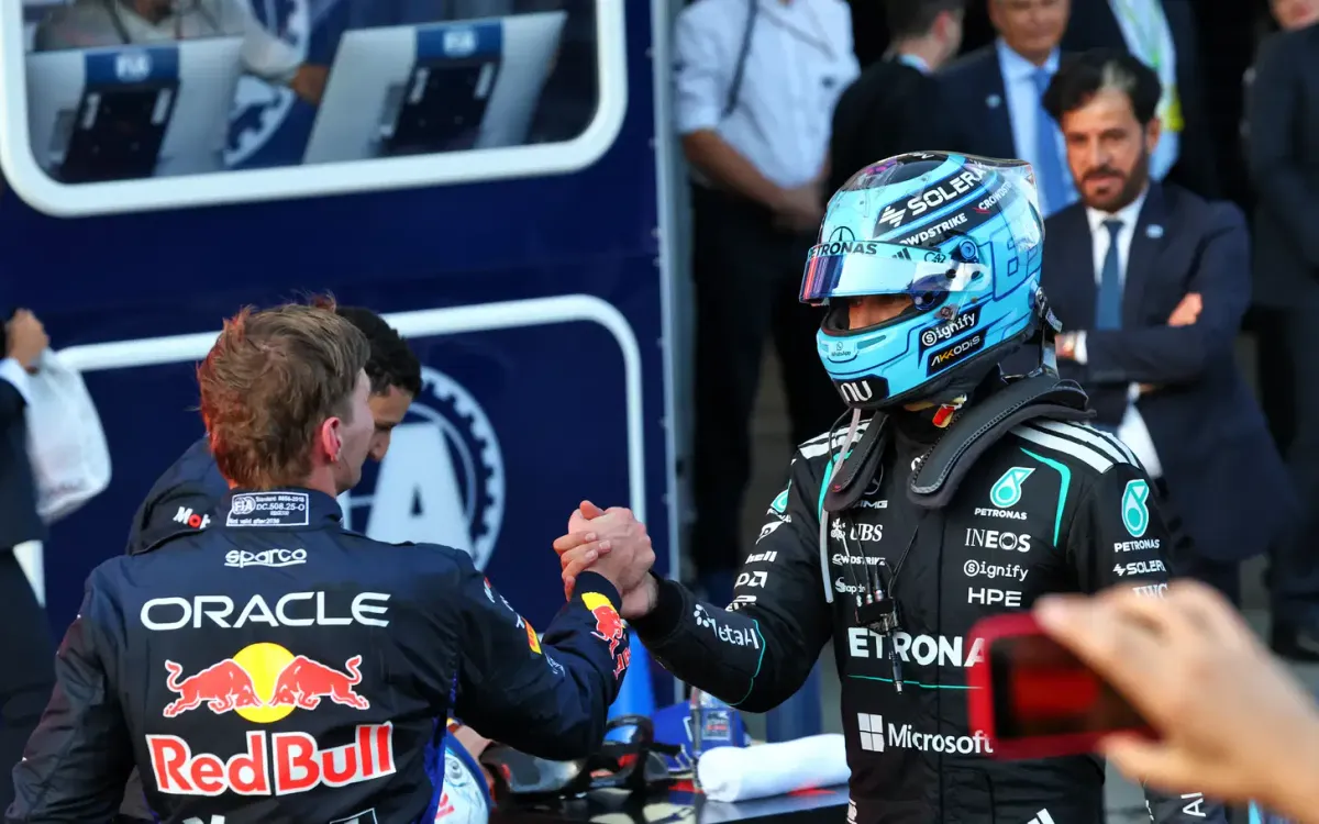 Max Verstappen Denies George Russell Super Grand Chelem in Baku