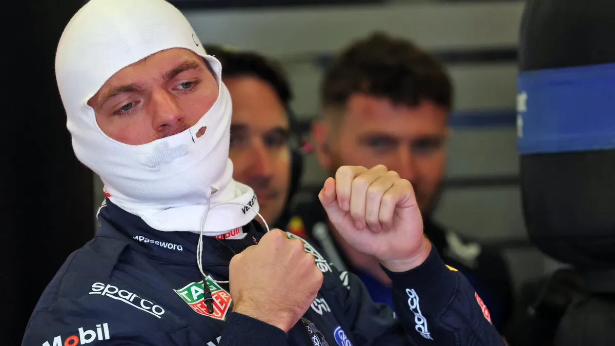 Verstappen Calls Azerbaijan GP Qualifying "a Disaster"
