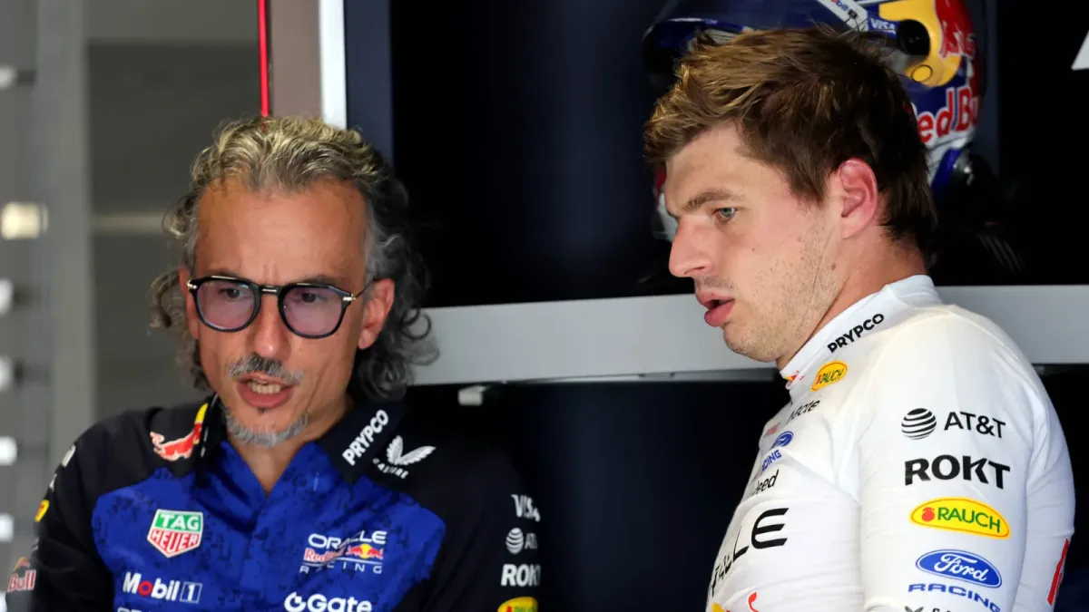 Verstappen vs Mekies: Beda Pandangan Soal Penalti Mesin F1