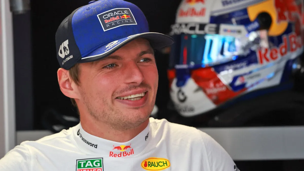 Verstappen Bercanda Soal Kursi F1 Red Bull untuk Robin Raikkonen