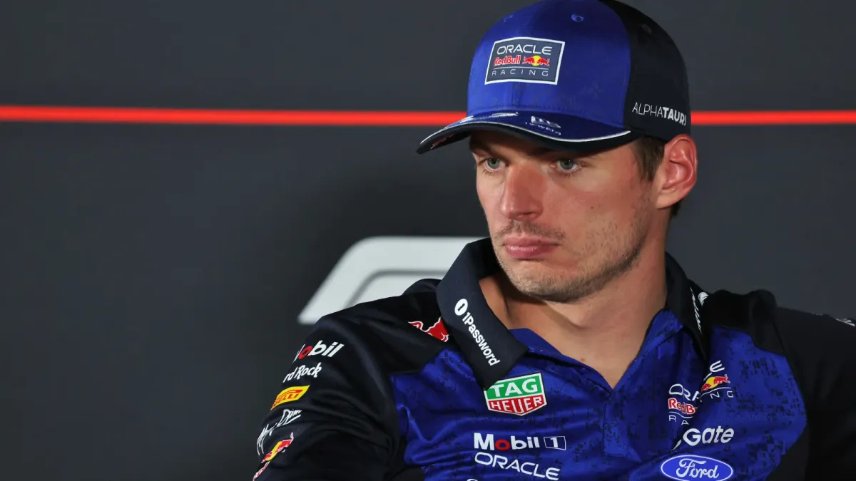 Verstappen Geram Radio 'Mickey Mouse' di GP Spanyol