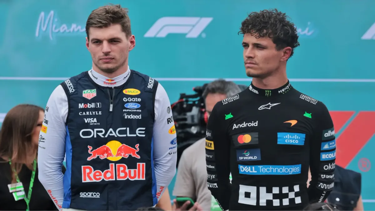 Verstappen Declines to Follow Norris' Junior Team Path