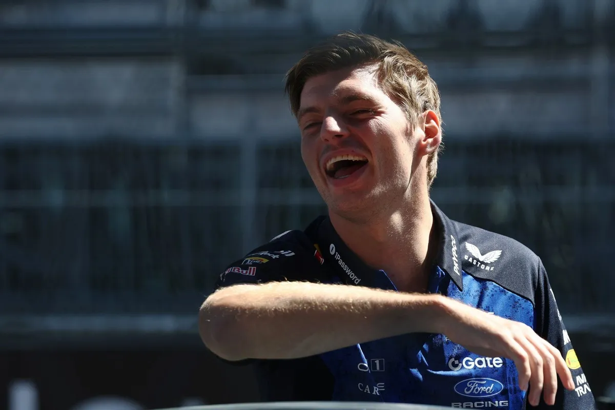 Verstappen Jokes About Red Bull Seat for Robin Raikkonen