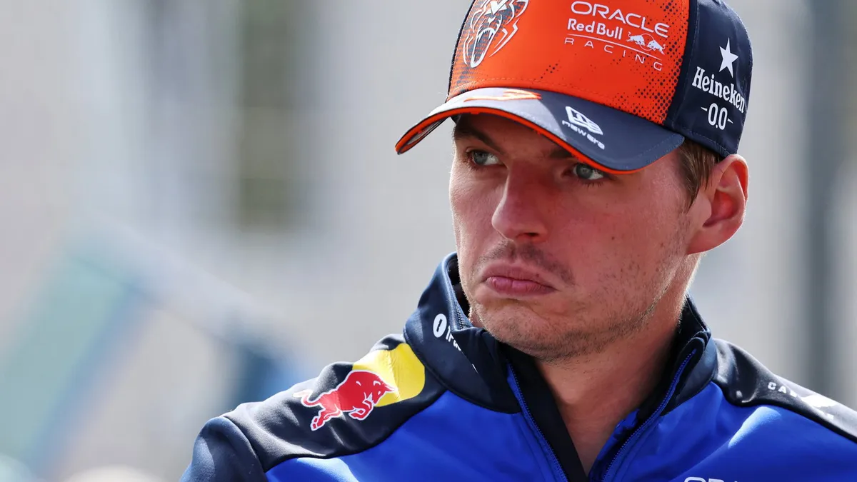 Red Bull Khawatir Usai Verstappen Absen di Latihan Monza