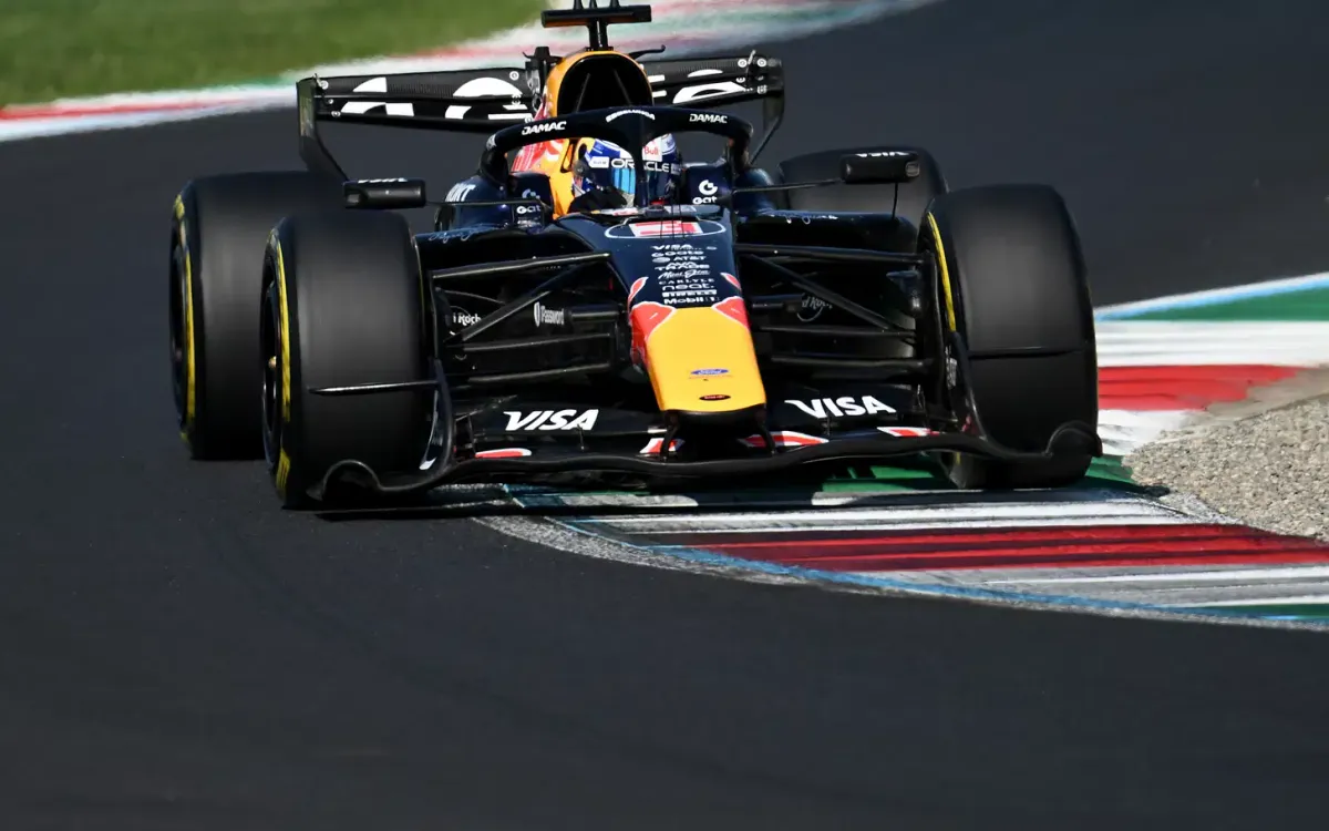 Verstappen Reveals Red Bull Weakness at Monza: Top Speed Wasn't Our Friend