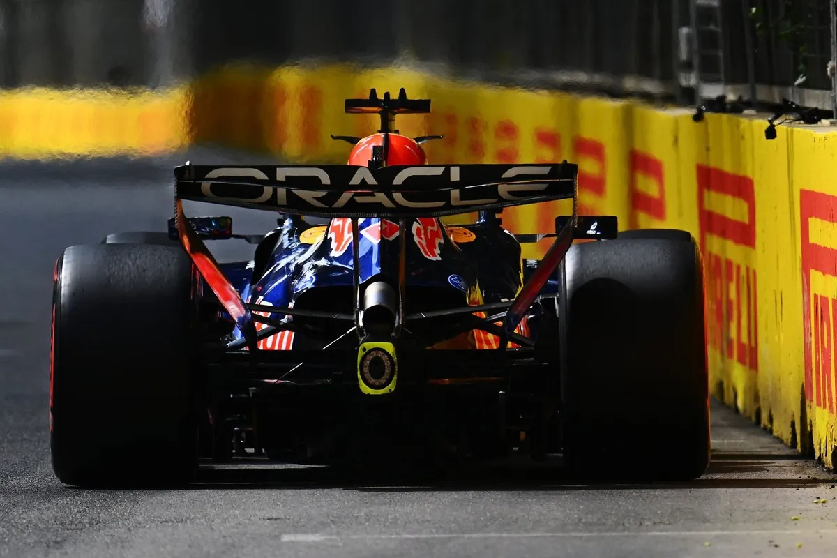 Verstappen Reveals Red Bull Engine Woes in Baku Qualifying