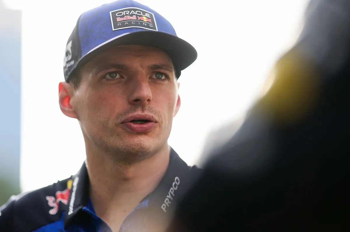 Verstappen Was "Nightmare Fuel" for Russell in Baku, Says Brundle