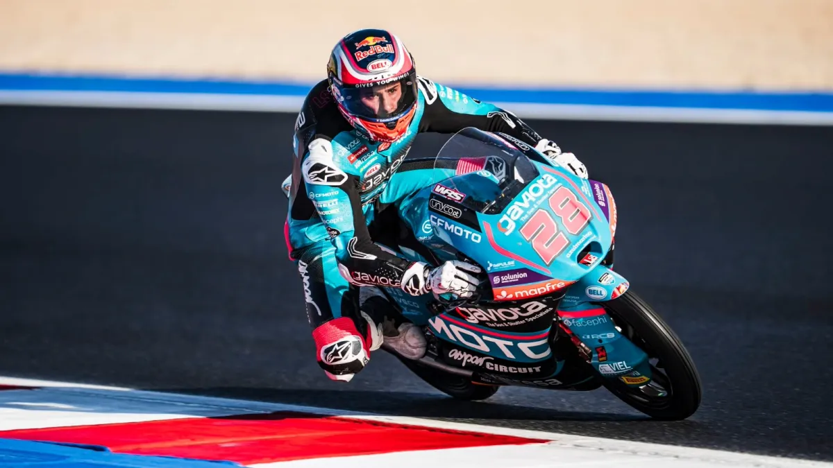 Quiles Menang Dramatis Moto3 Misano, Salip Almansa di Tikungan Akhir