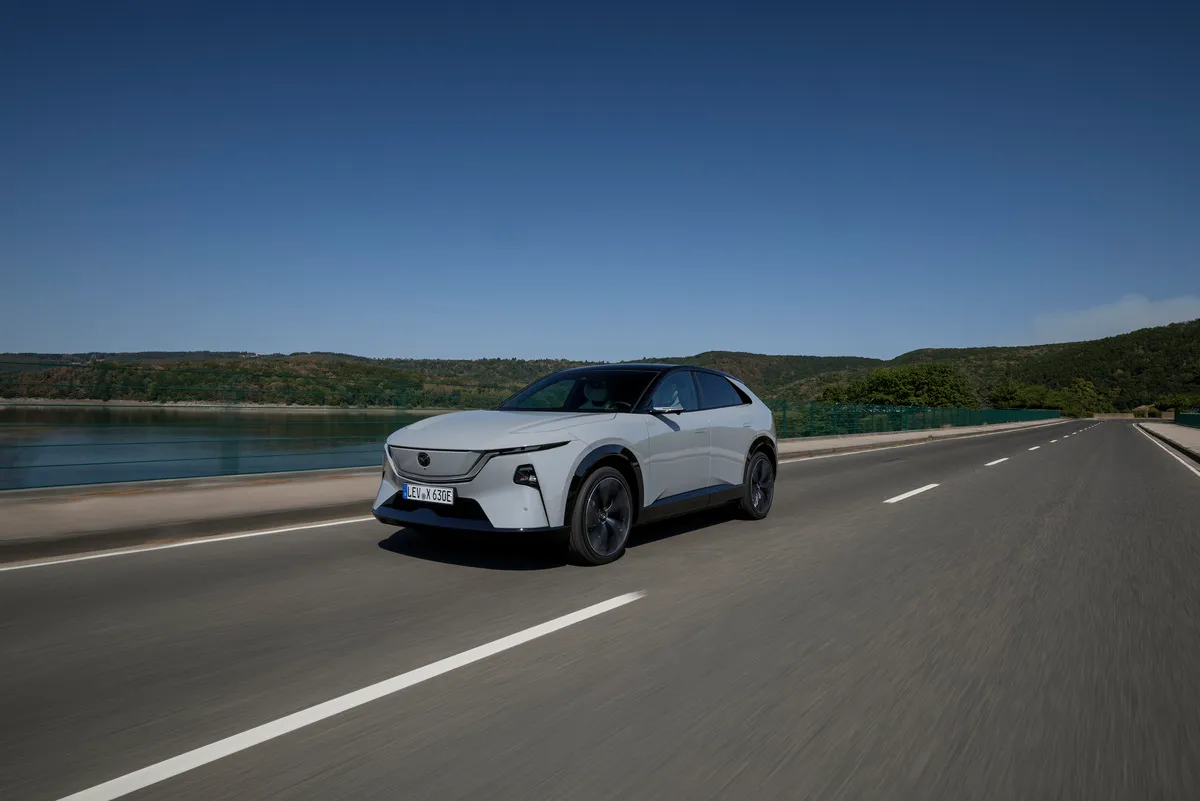 Mazda CX-6e: Electric Agility Meets Kodo Soul