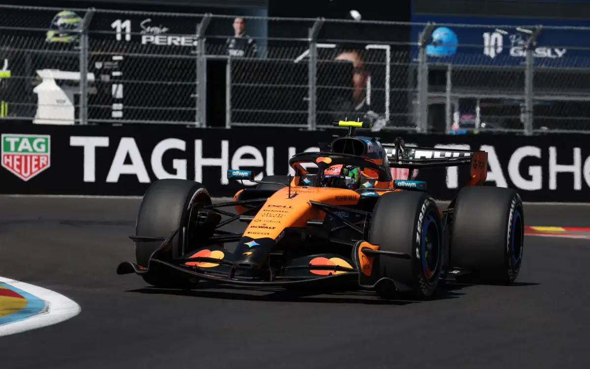 McLaren Sesalkan Nasib Buruk Norris di F1 Spanyol 2026
