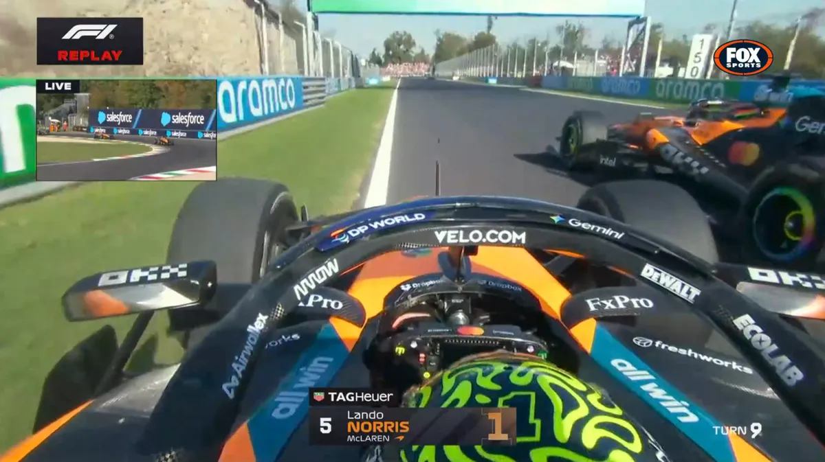 McLaren Bela Keputusan Biarkan Norris dan Piastri Bertarung di Monza