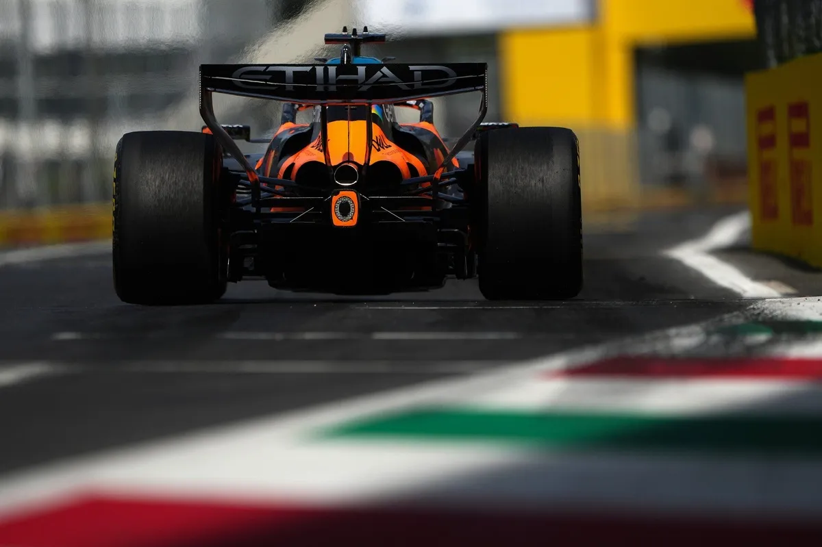 McLaren Parkir H-Wing di GP Spanyol, Kembali di Baku