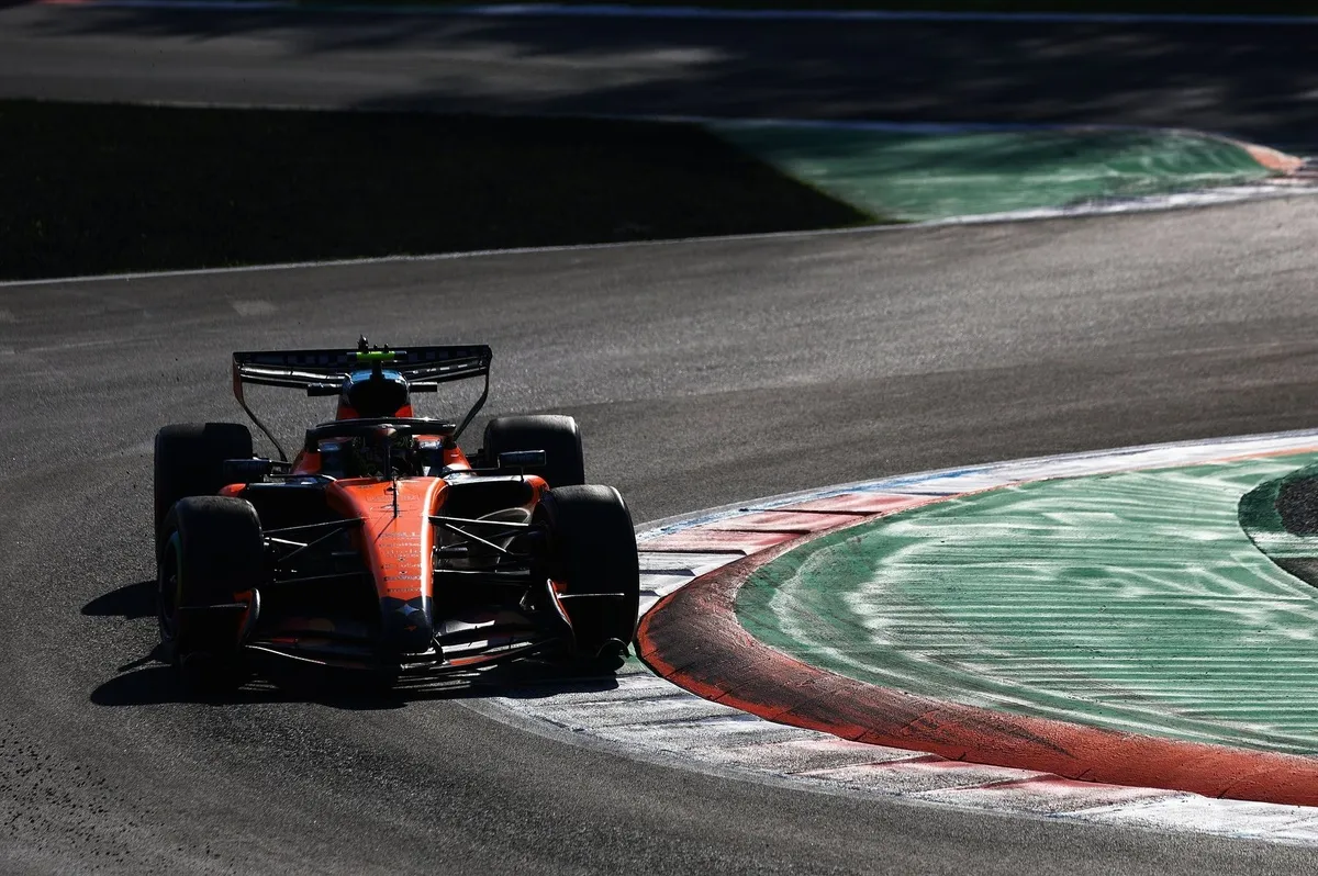 Lando Norris Admits McLaren 'Not in the Fight' for Italian GP Pole