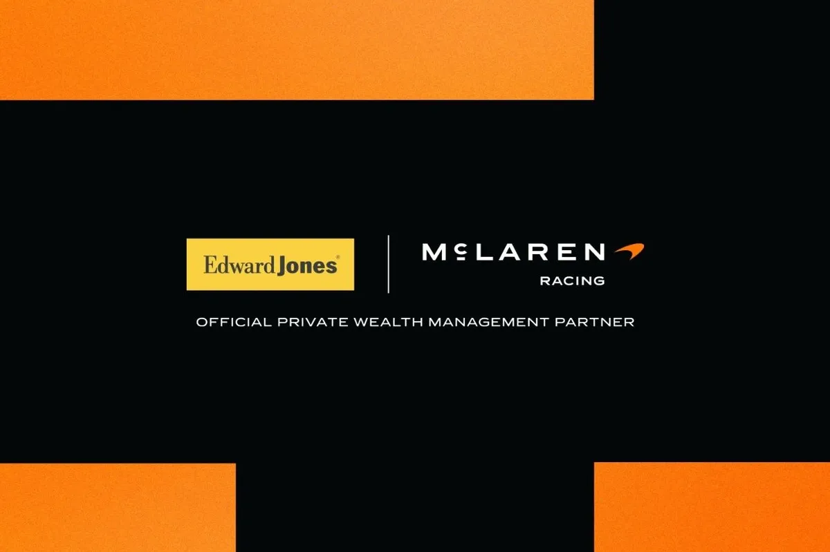 McLaren Racing Partners with Edward Jones in F1 and IndyCar