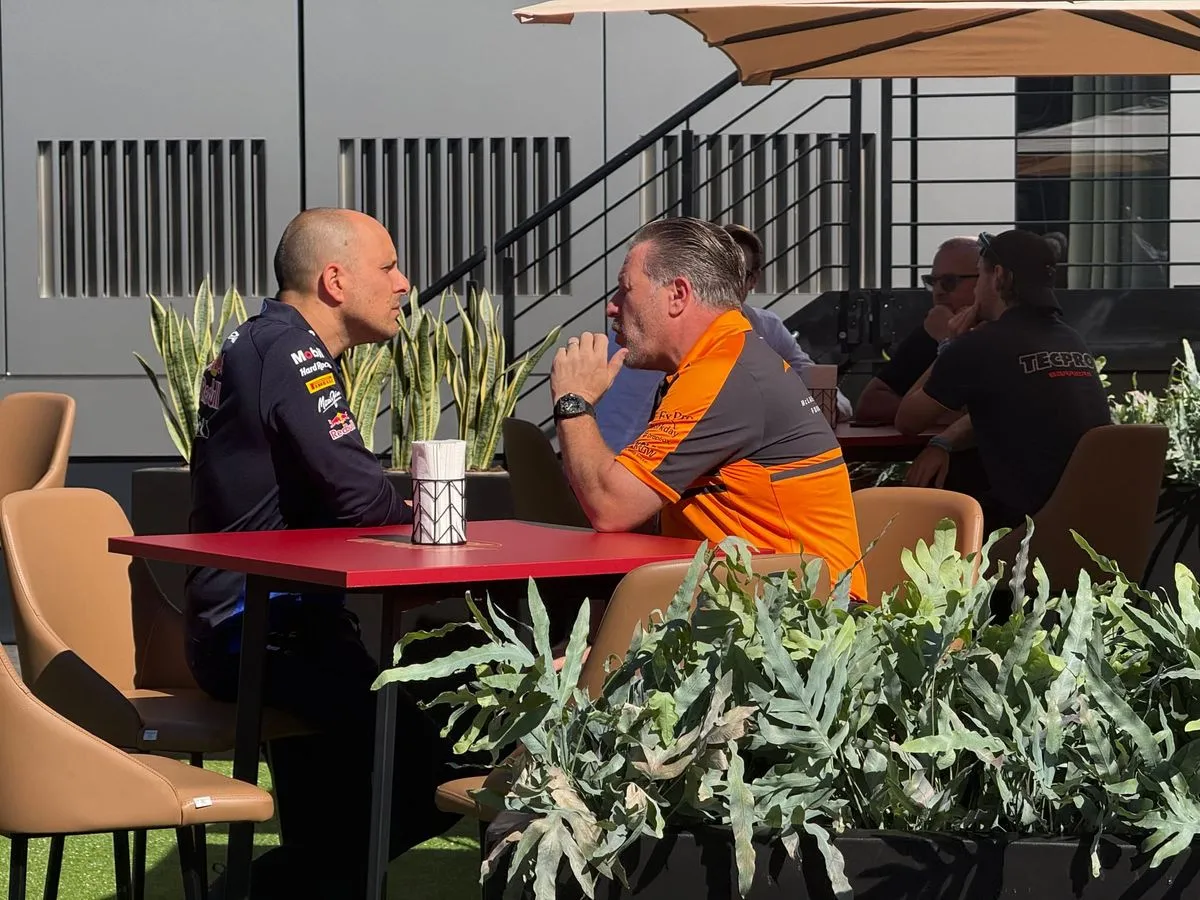 McLaren Accelerates Bid for Early Lambiase Deal from Red Bull