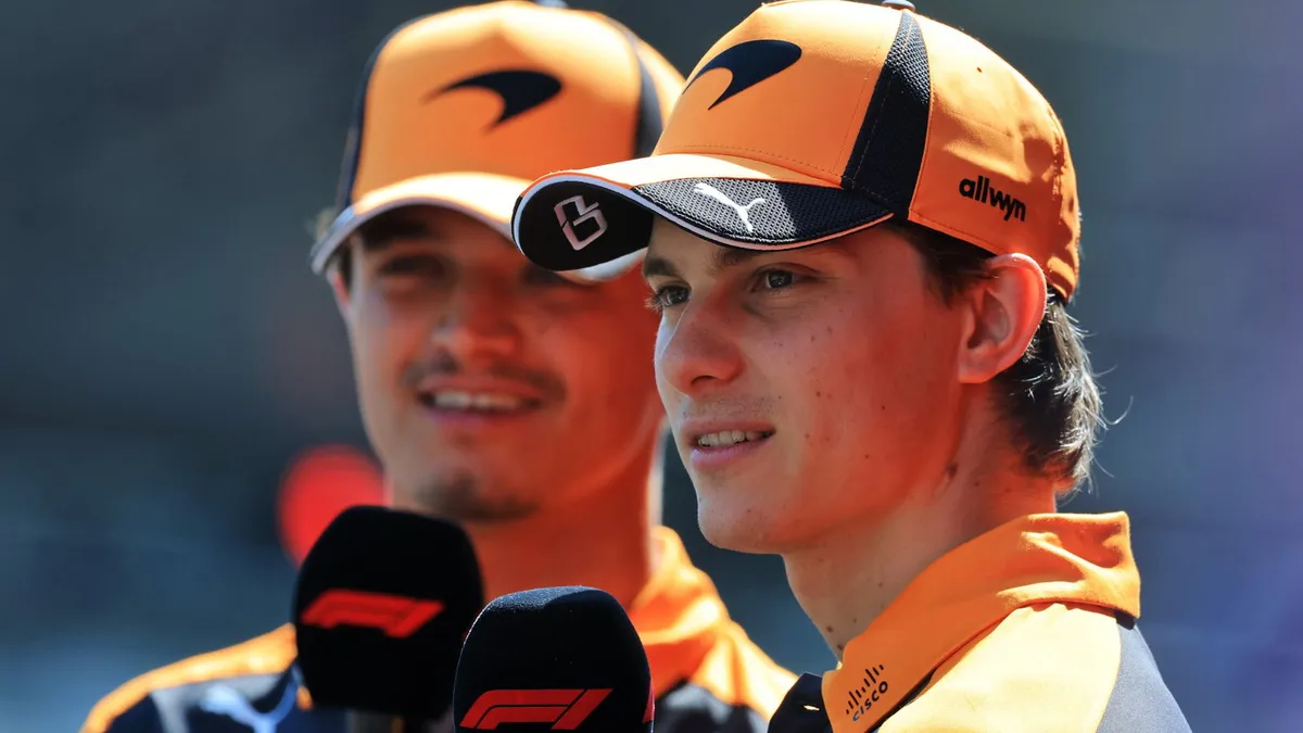 McLaren Tenangkan Insiden Norris-Piastri di Monza