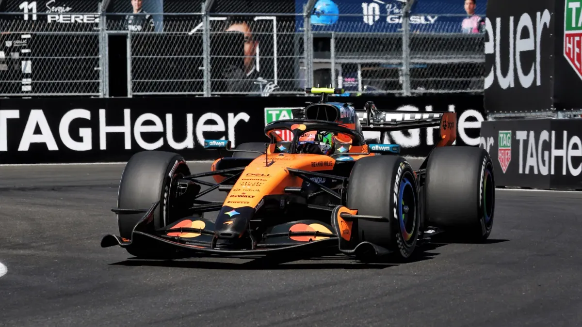 McLaren to Reintroduce H-Wing for Azerbaijan GP 2026