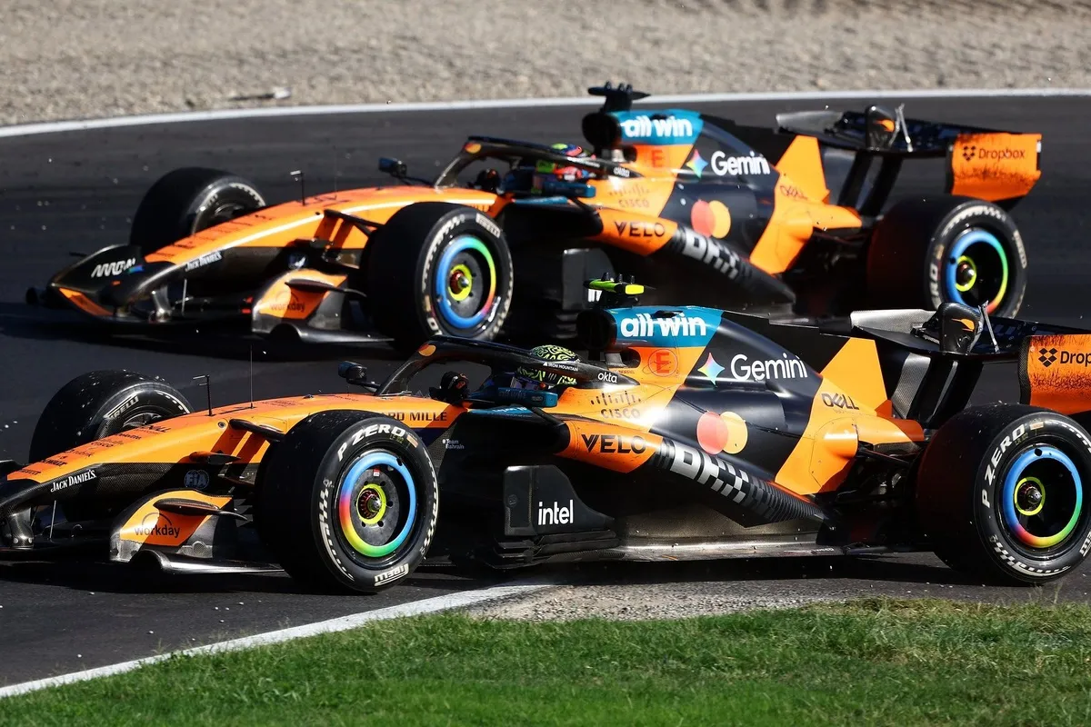 McLaren Akan Tinjau Ulang Aturan Balap Norris vs Piastri