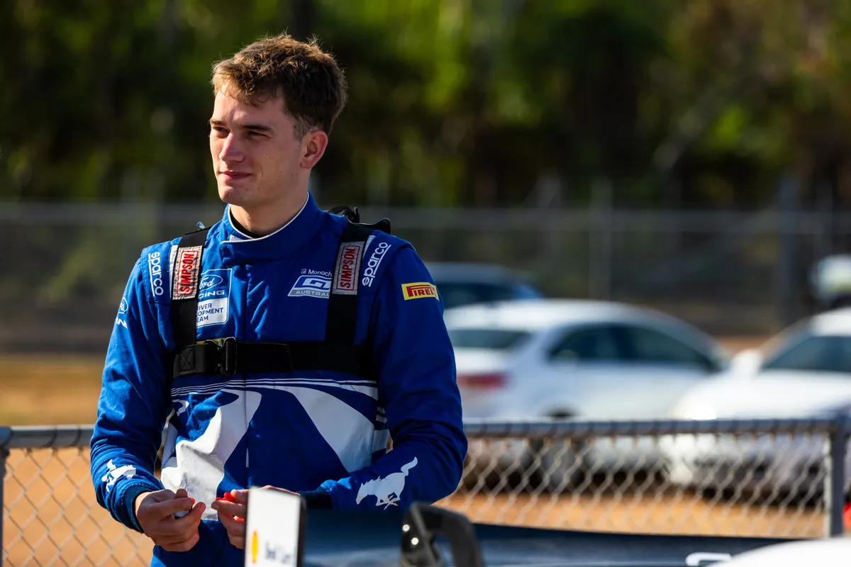 McLeod Swaps Mustangs for GT4 Sydney, Partners Wallis