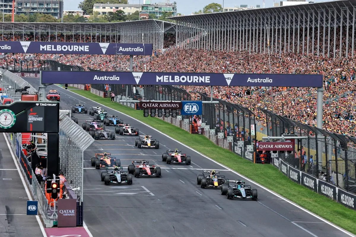 Melbourne Rules Out 2027 F1 Opener, Commits to April Date