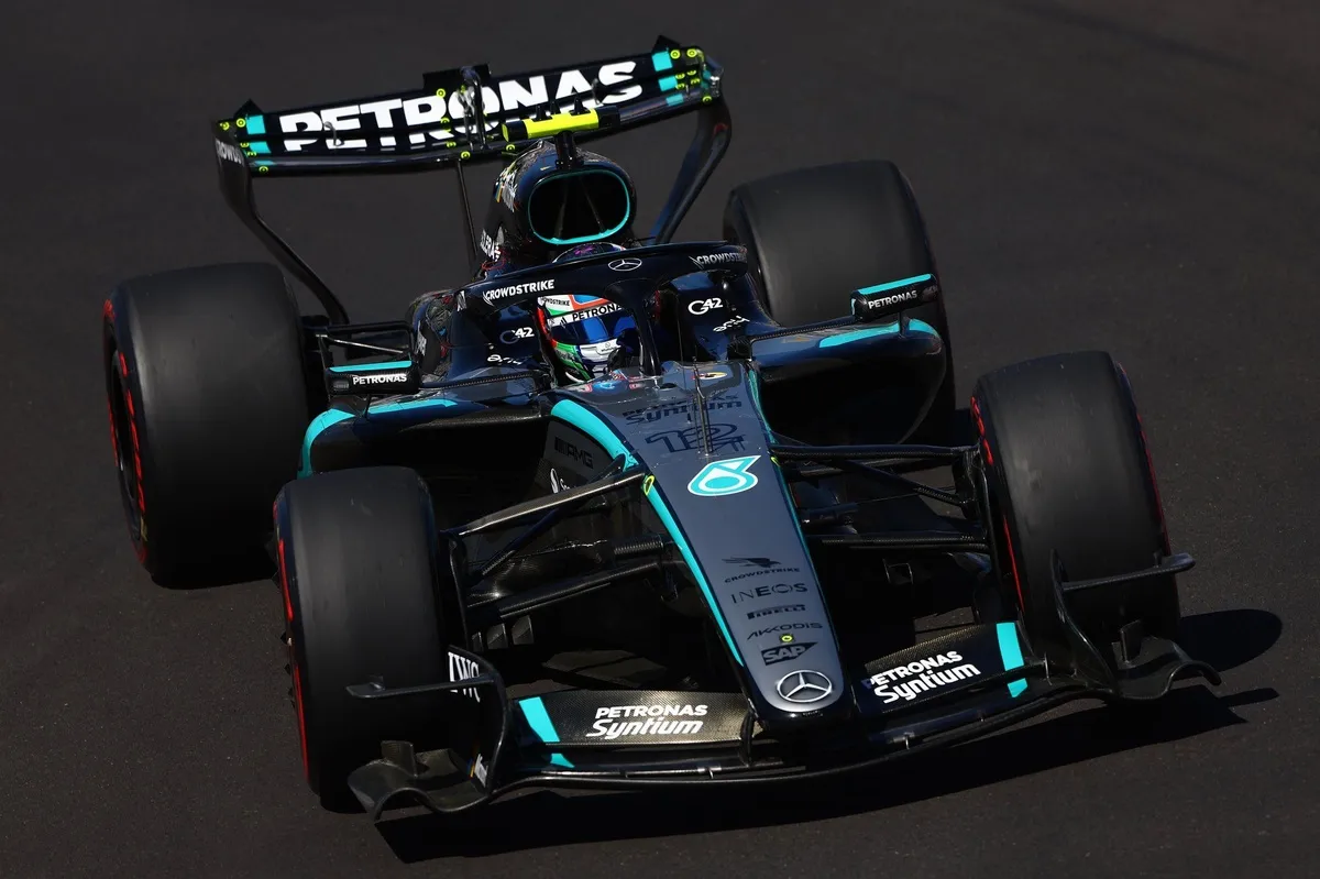 Mercedes Siapkan Upgrade Mobil di Malaysia demi Pole F1