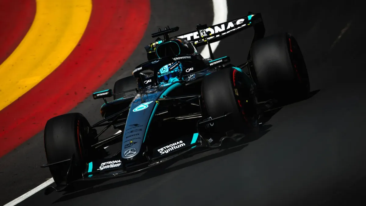 Mercedes Siapkan Upgrade Besar W17 untuk F1 Bahrain 2026