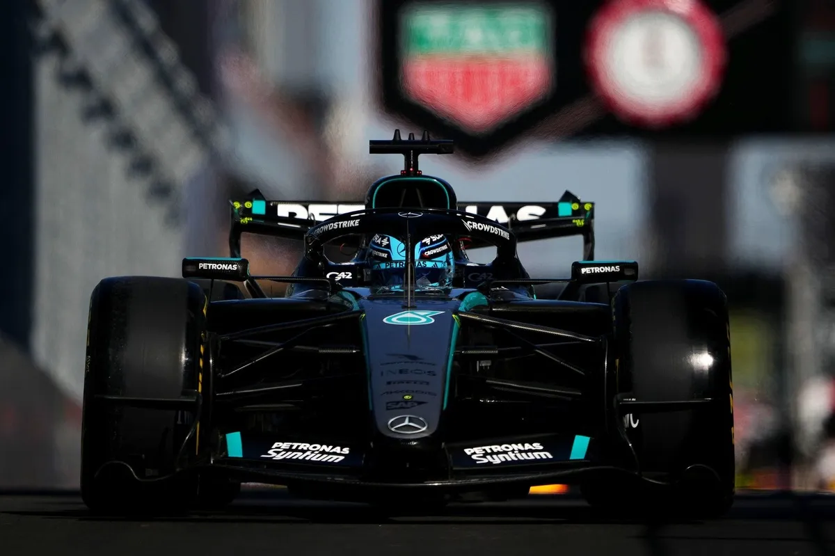 Strategi Dua Stop Russell di F1 Spanyol: Mengapa Mercedes?