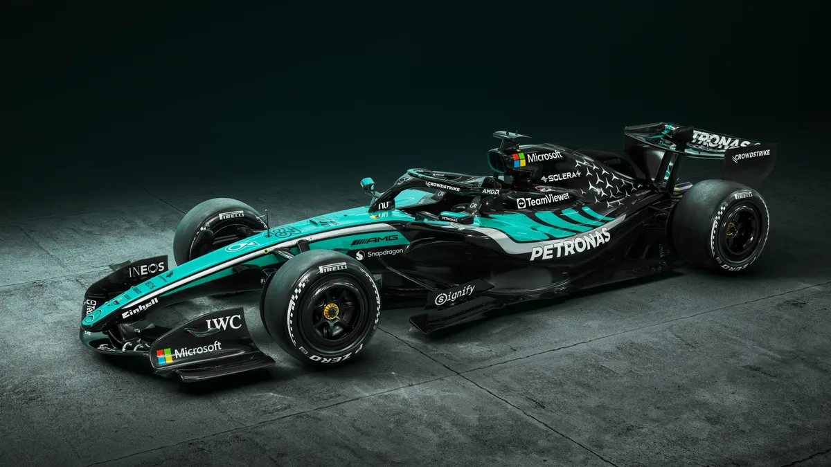 Mercedes Unveils Special Petronas Livery for Malaysia Return