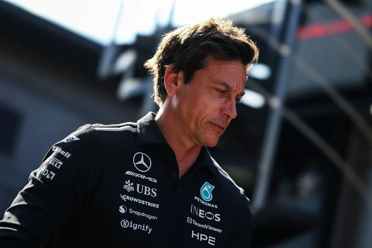Toto Wolff Hantam Console, Mercedes Sindir Bos Sendiri Usai Kualifikasi Monza