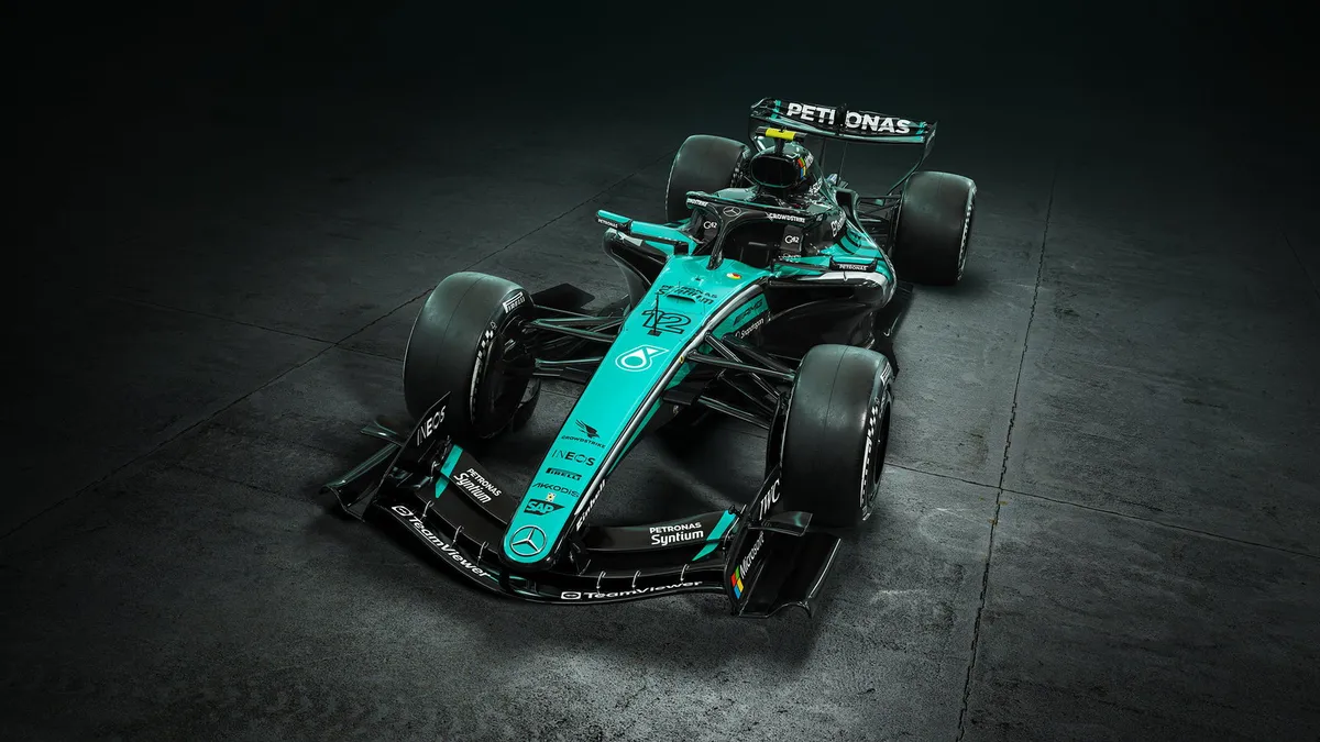 Mercedes Pamer Livery Spesial di Kembalinya F1 ke Malaysia