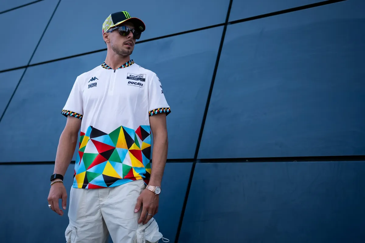Kappa Rilis Koleksi Tricolore Edisi Misano untuk VR46 Racing Team