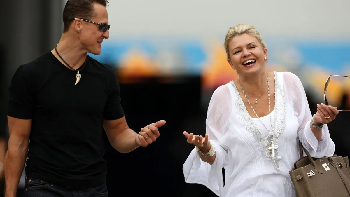 Corinna Schumacher Shares Touching Memories of Michael in New Film