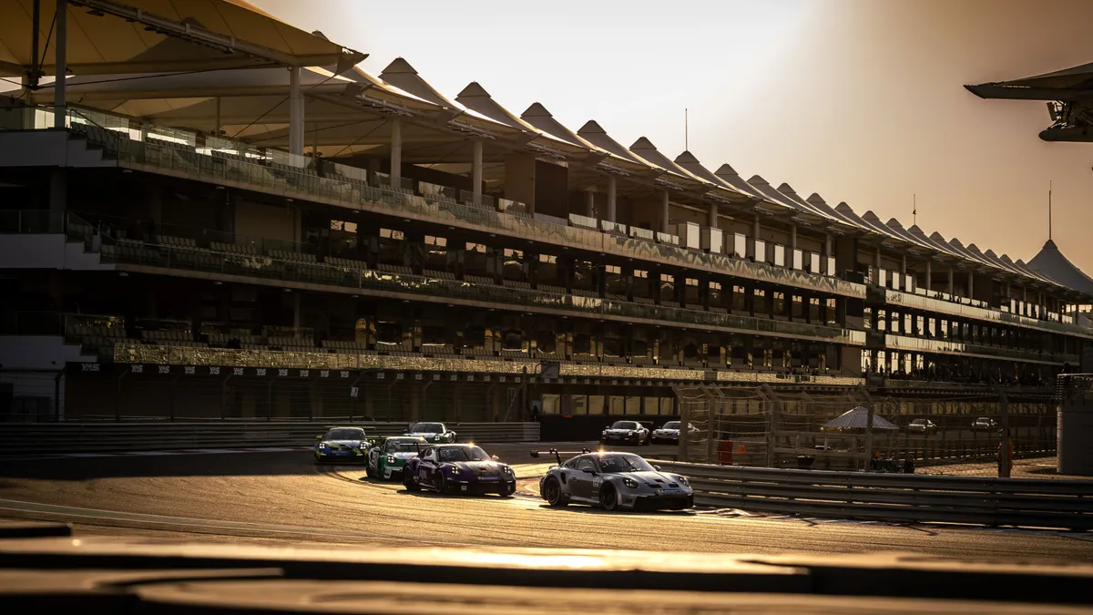 Porsche Carrera Cup Middle East Ditangguhkan, F1 Juga Terdampak?